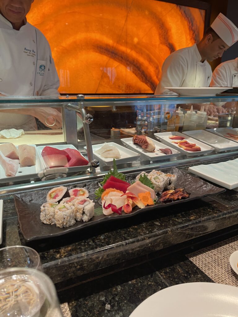 Umi Uma Nobu Sushi Bar