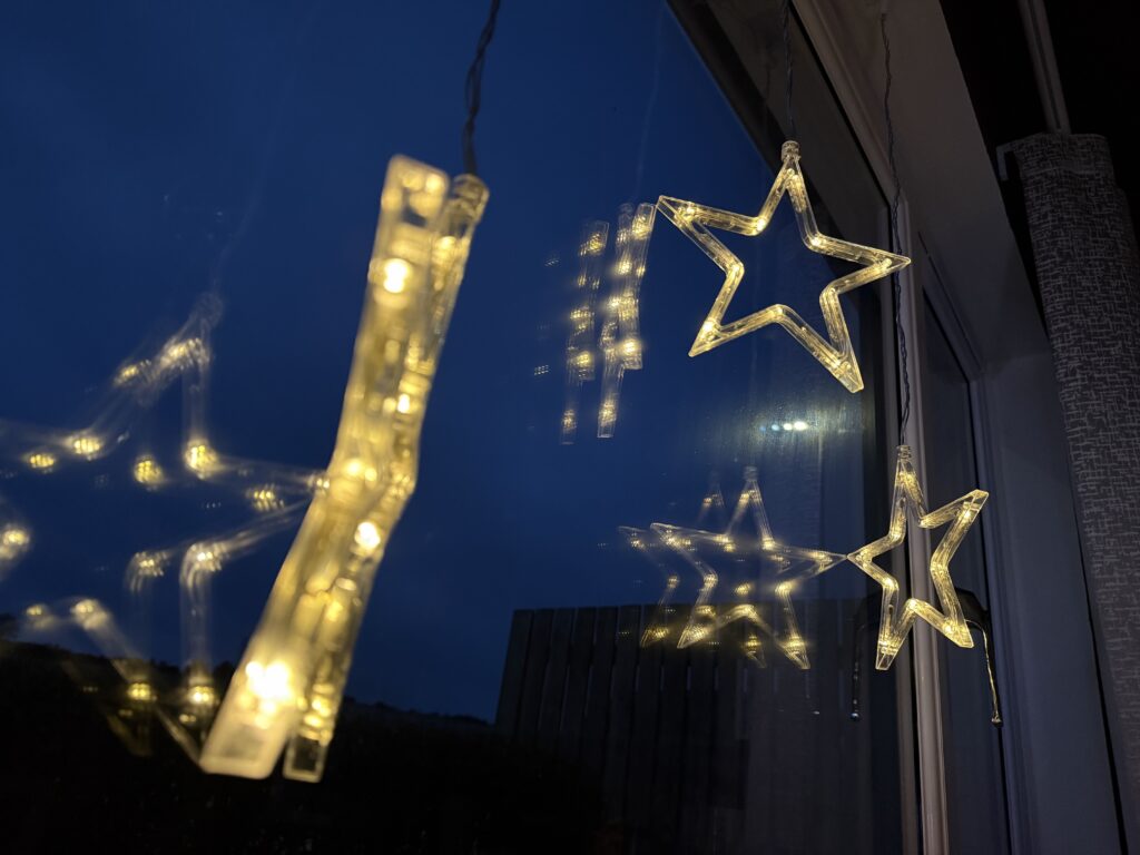 Quntis 3 Star Christmas Window Lights