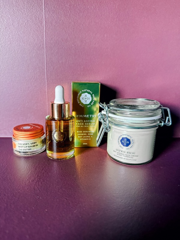 The Edinburgh Skincare Co Best Selling Product Lineup