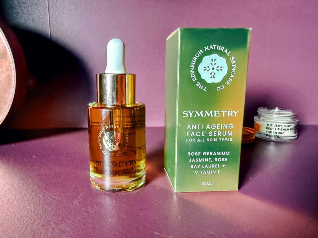 Symmetry Anti-Ageing Face Serum from the Edinburgh Skincare co