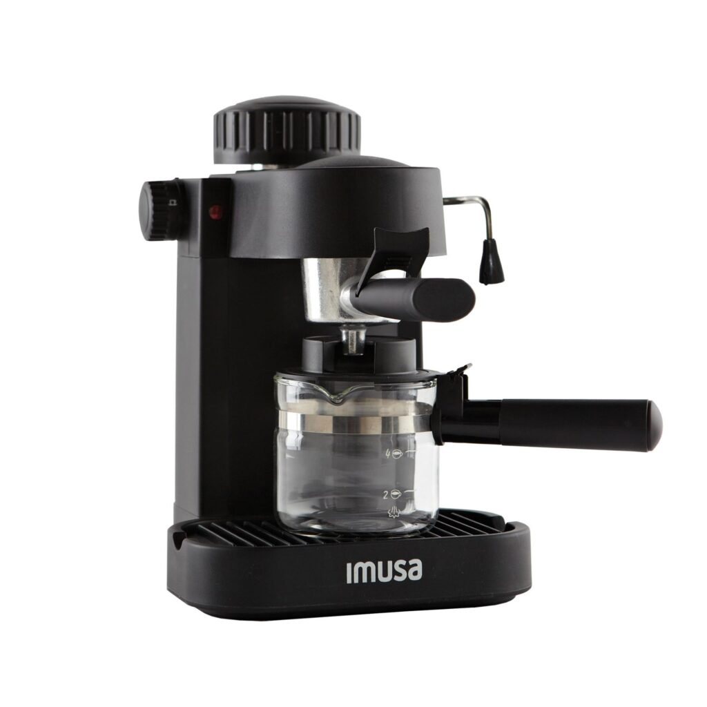 IMUSA USA GAU-18202 4 Cup Espresso/Cappuccino Maker