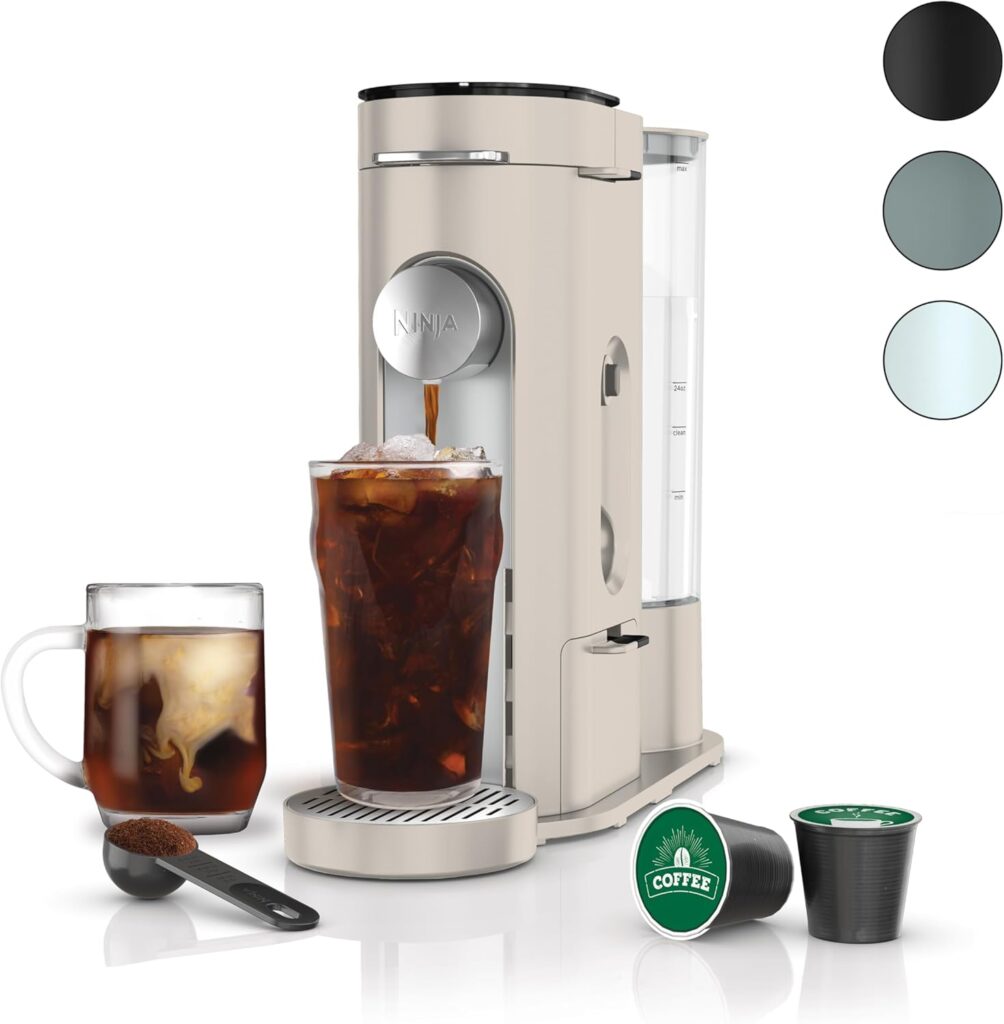 Ninja Pods & Grounds Single-Serve Coffee Maker