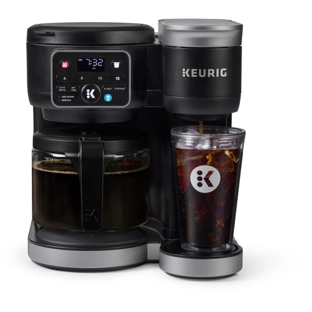 Keurig K-Duo Hot & Iced Single Serve & Carafe Coffee Maker