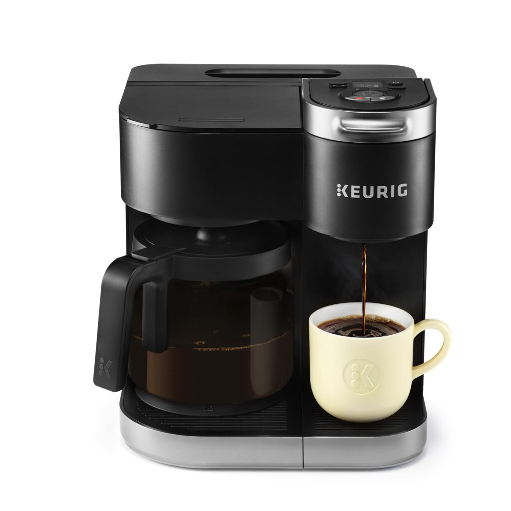 Keurig K-Duo Single Serve K-Cup Pod & Carafe Coffee Maker