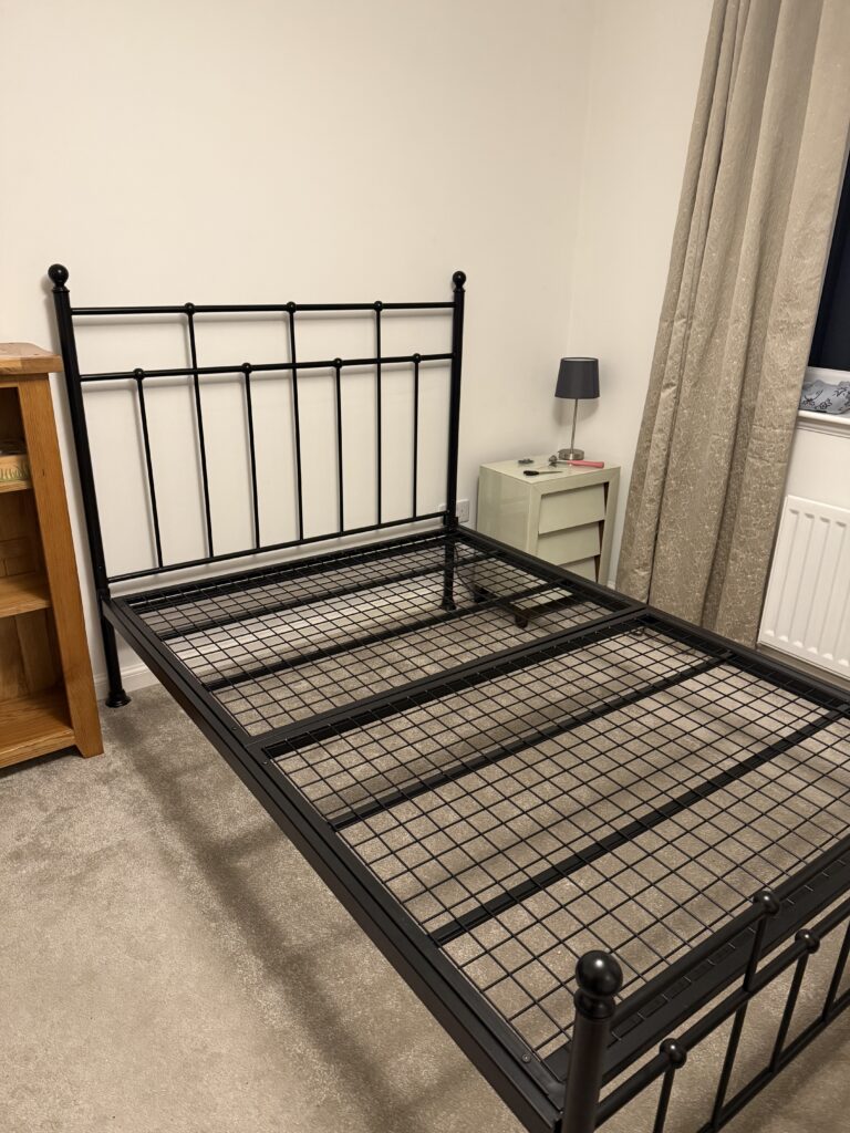 Letton Reinforced Steel Bed