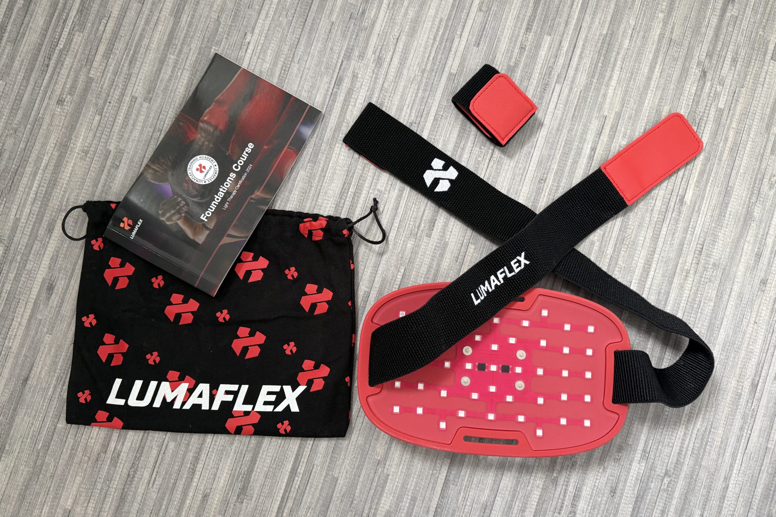 Lumaflex Essential red light therapy