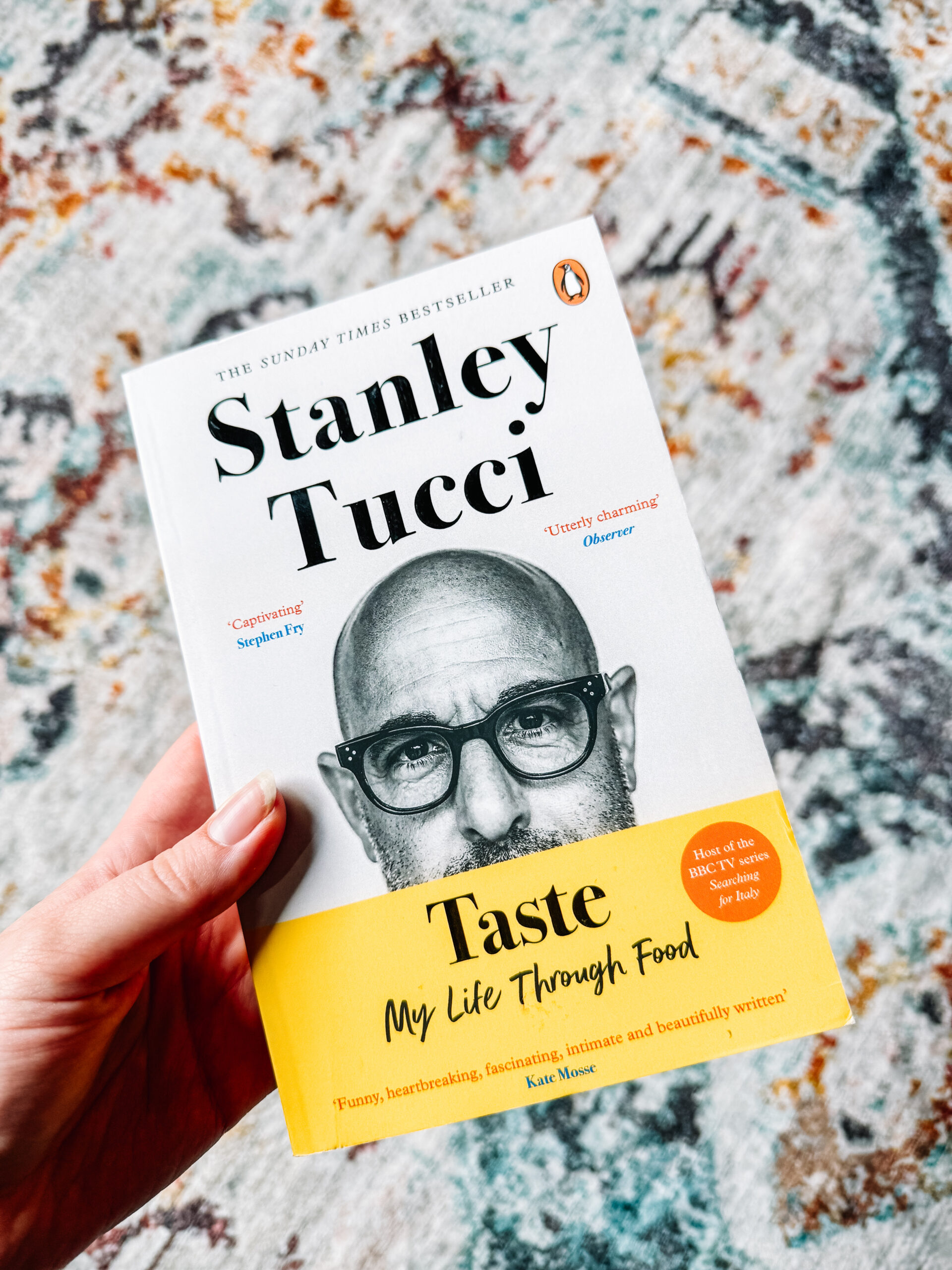 Taste by Stanley Tucci