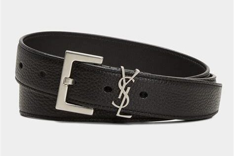 YSL Cassandre Thin Belt dupe