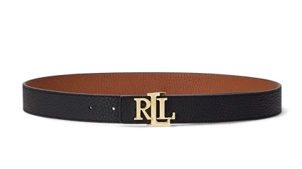Ralph Lauren RL Logo Belt dupe