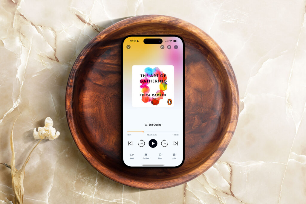 The Art of Gathering by Priya Parker on Audible