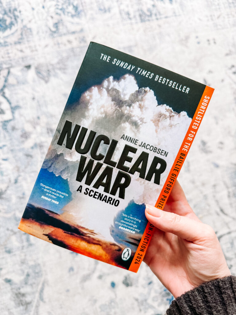 Nuclear War A Scenario by Annie Jacobsen
