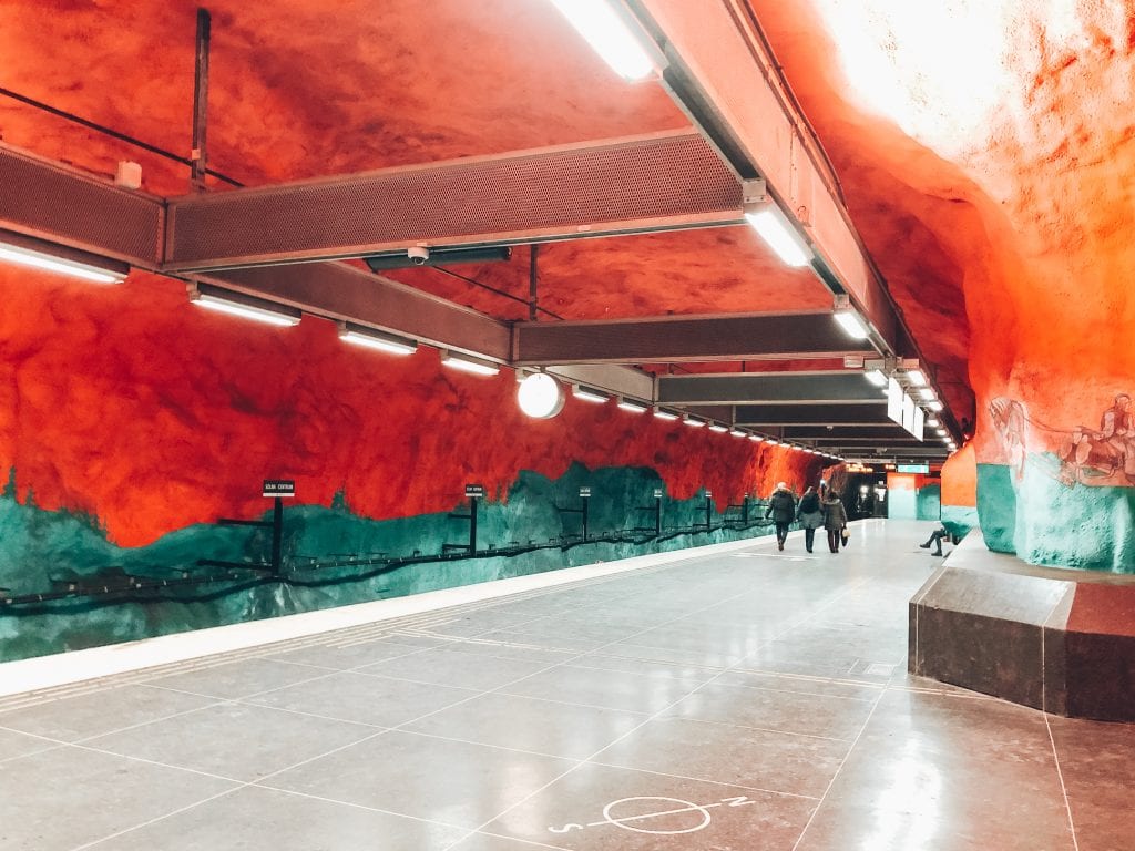 Solna Centrum Stockholm station