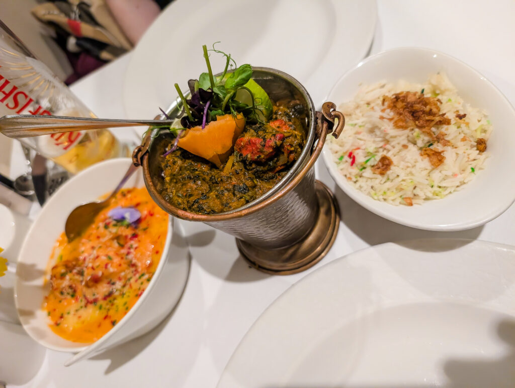 A meal for 2 at the Lochnagar Indian in Ballater