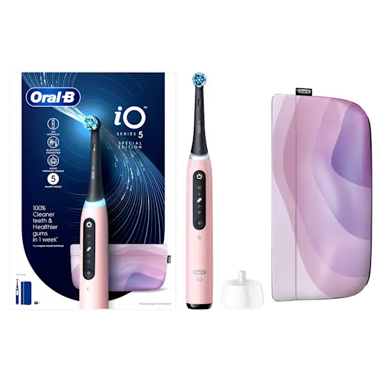 Oral-B iO5 Pink Electric Toothbrush
