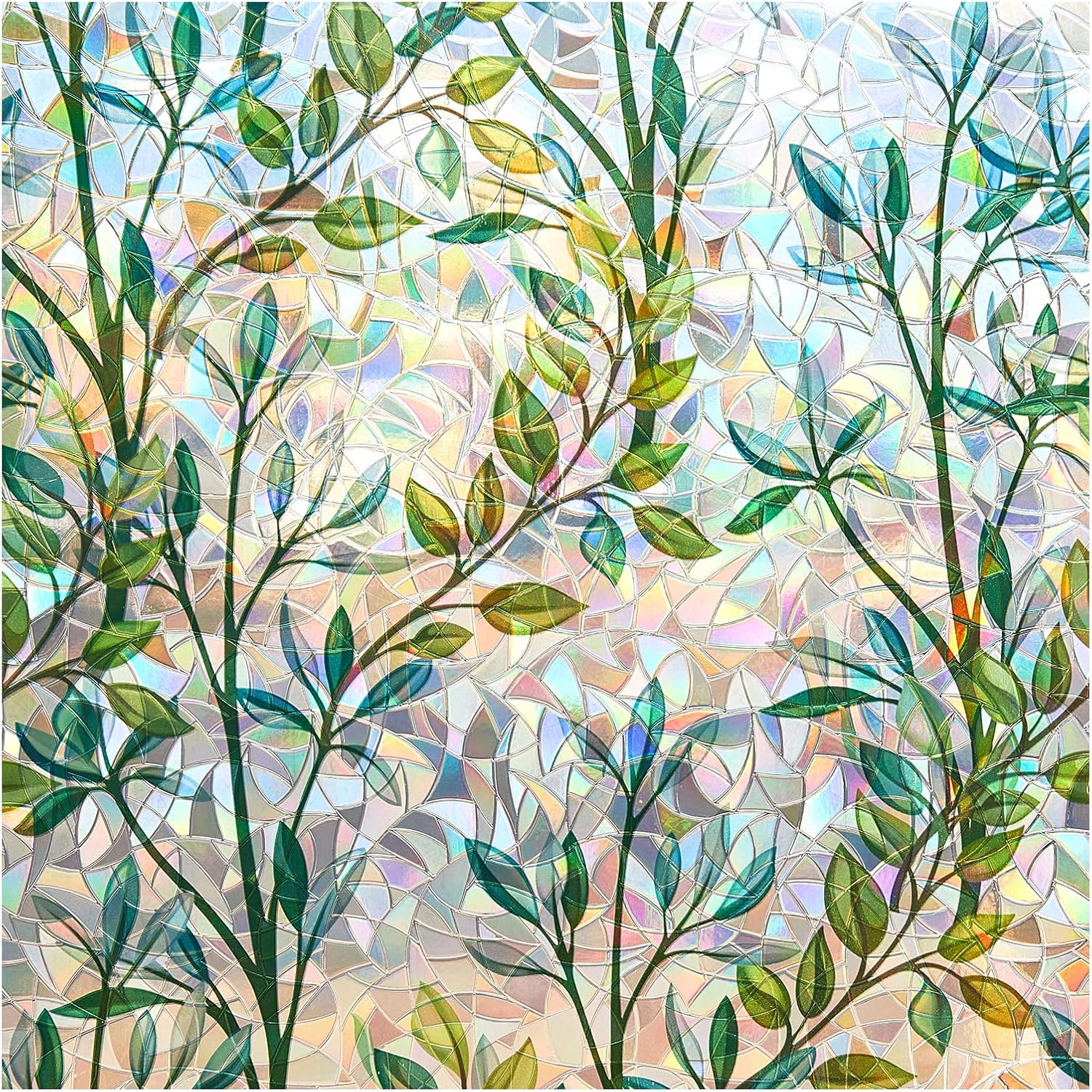 Self-adhesive Stained Glass Window Film
