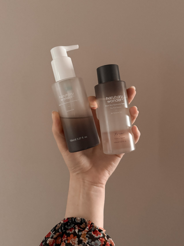 Haruharu Wonder Black Rice Cleanser & Toner