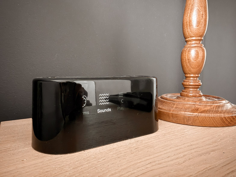 selecting sounds on the Loftie alarm clock