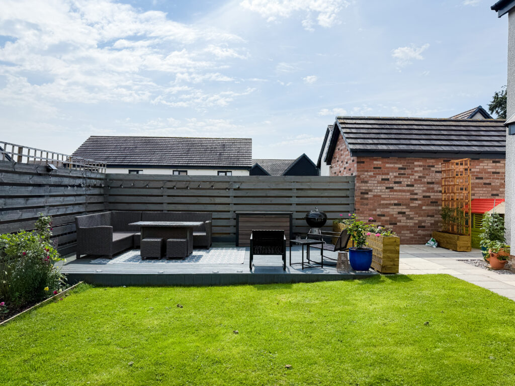 New Build Garden Transformation overview