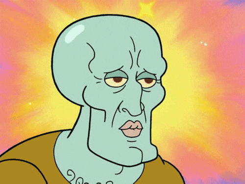 handsome squidward giff