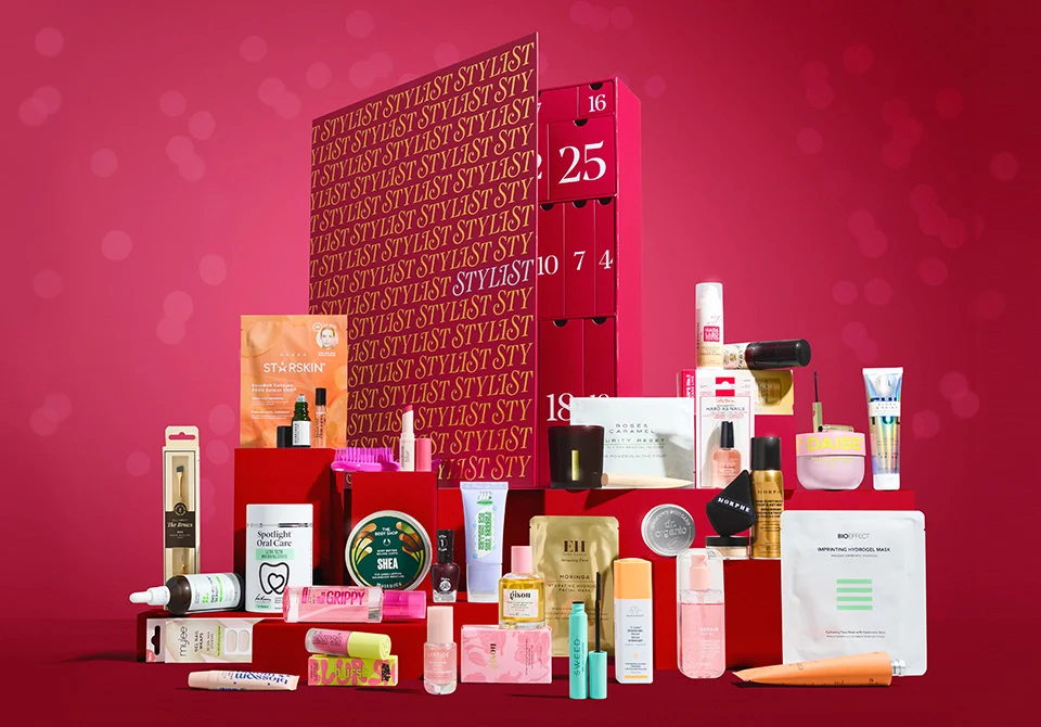 Stylist x Latest in Beauty advent calendar 2026 box
